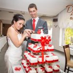 Svatební dort - minidortíky