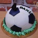 mic fotbalovy dort