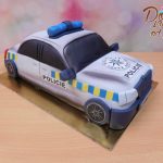 dort 3D policie auto
