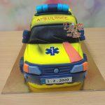 ambulance dort 3D