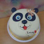 hlava panda dort