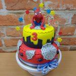 spiderman patrovy dort