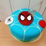 spiderman pavucina dort
