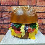 hamburger dort 3D