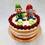 Mario bross dort kremovy