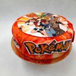 Pokemon marcipan dort